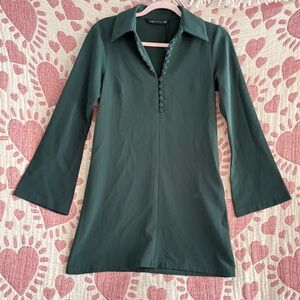Zara Dark Green Women's Dress